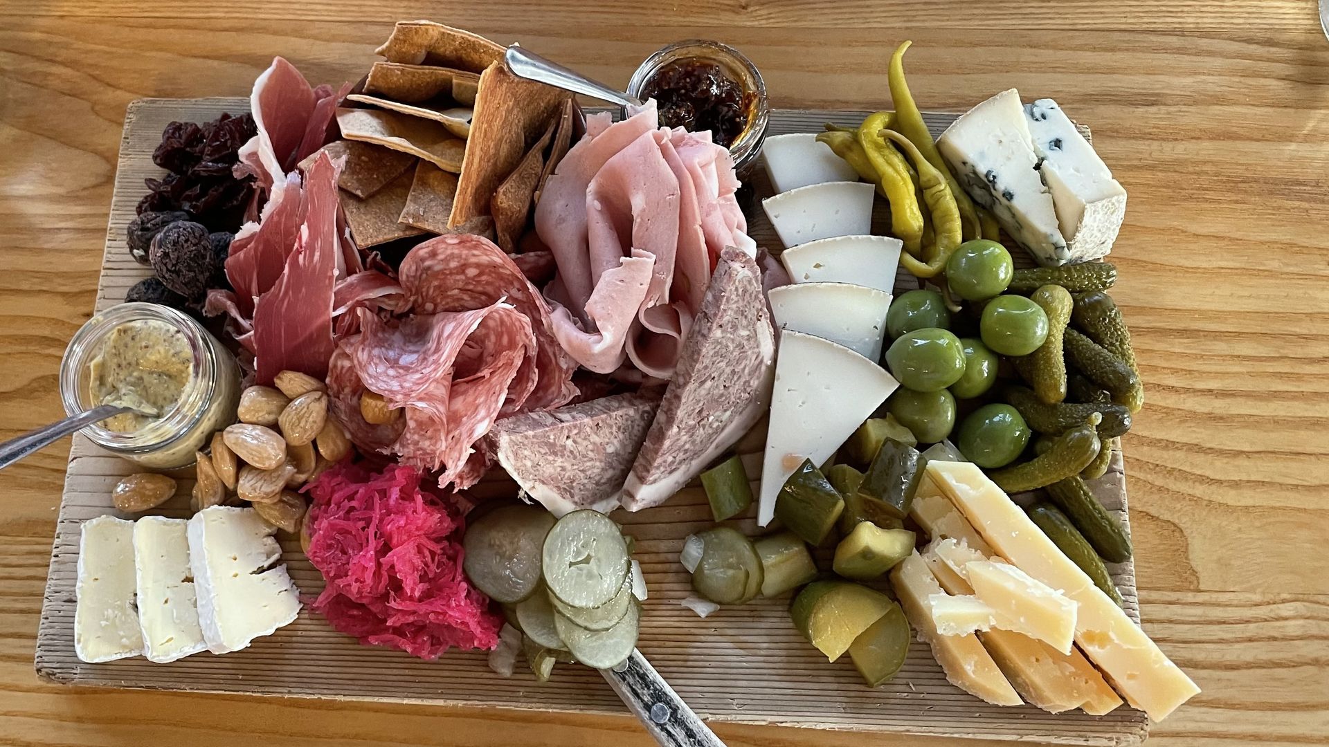The Smorgasbord from Cheese Bar.