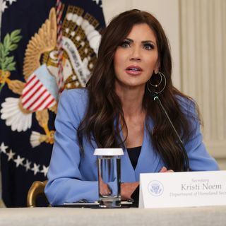 Noem reveals sweeping travel ban plan after meeting with Trump