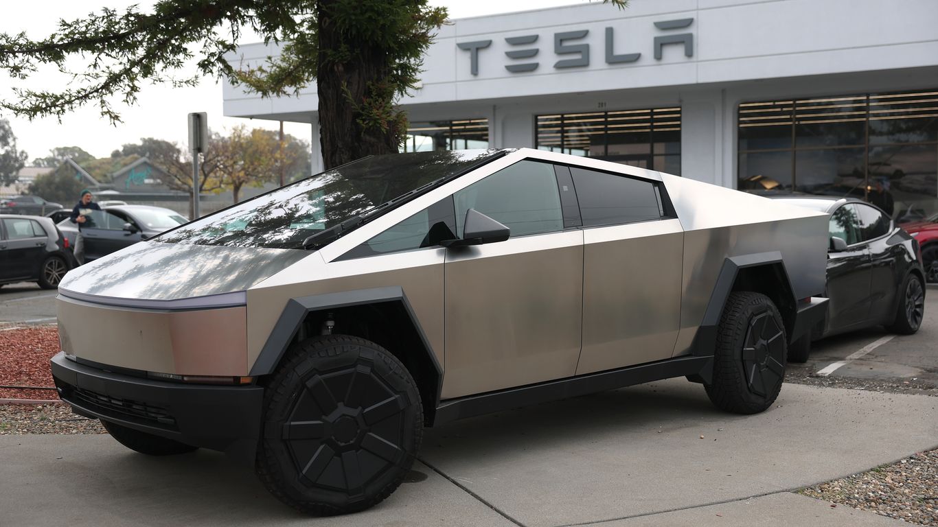 FBI creates Tesla threats task force - Axios