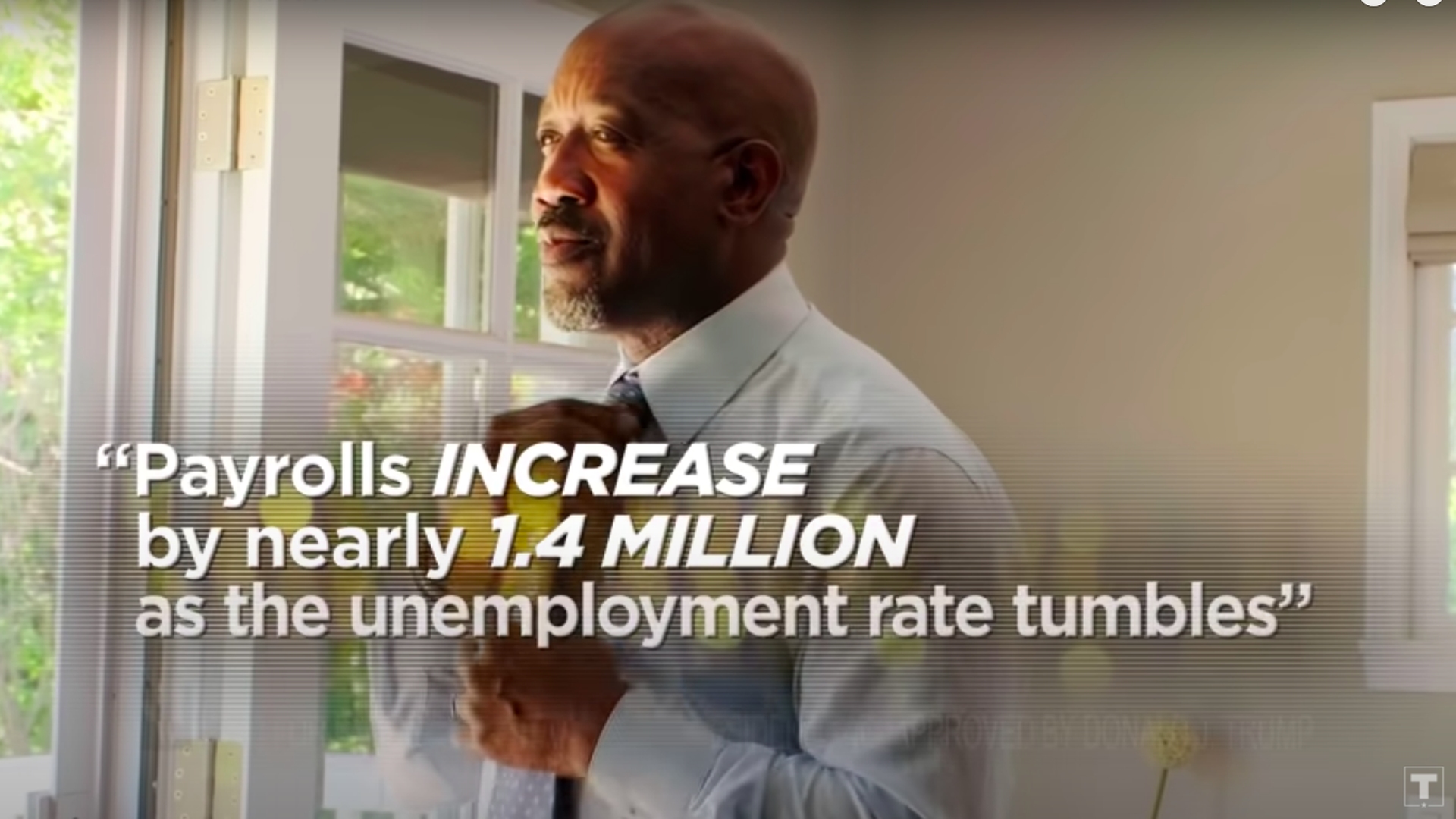 Trump ad screenshot