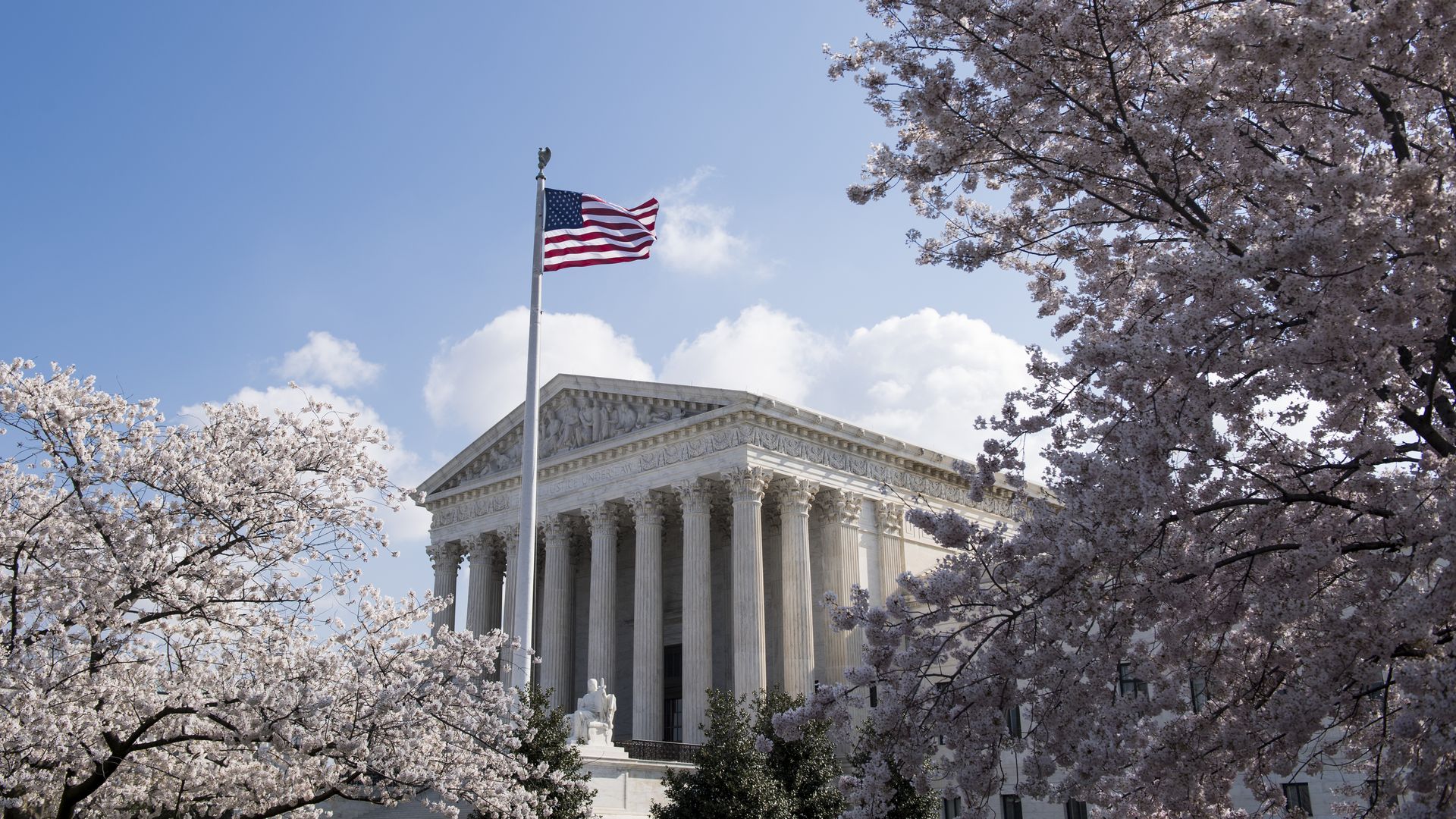 Supreme Court building. Photo: Bill Clark/CQ Roll Call