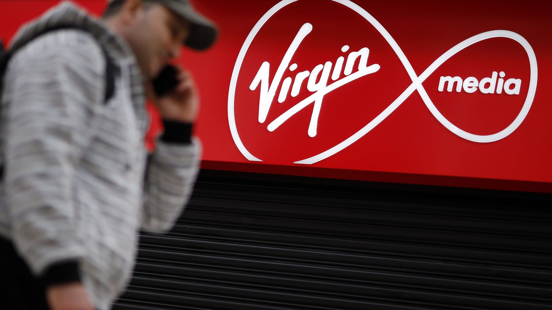 Virgin Media store front