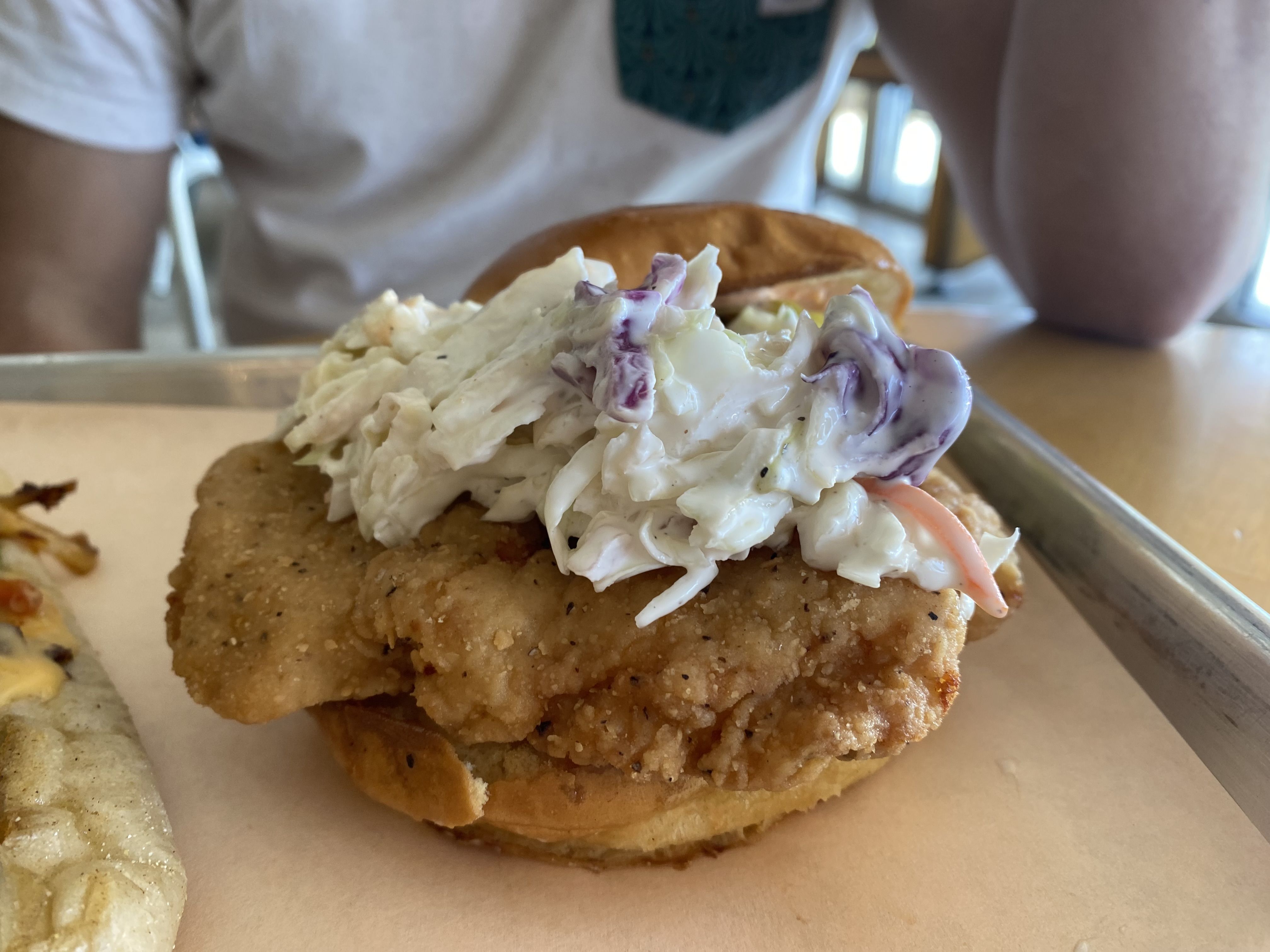 spicy chicken sandwich good wurst charlotte 