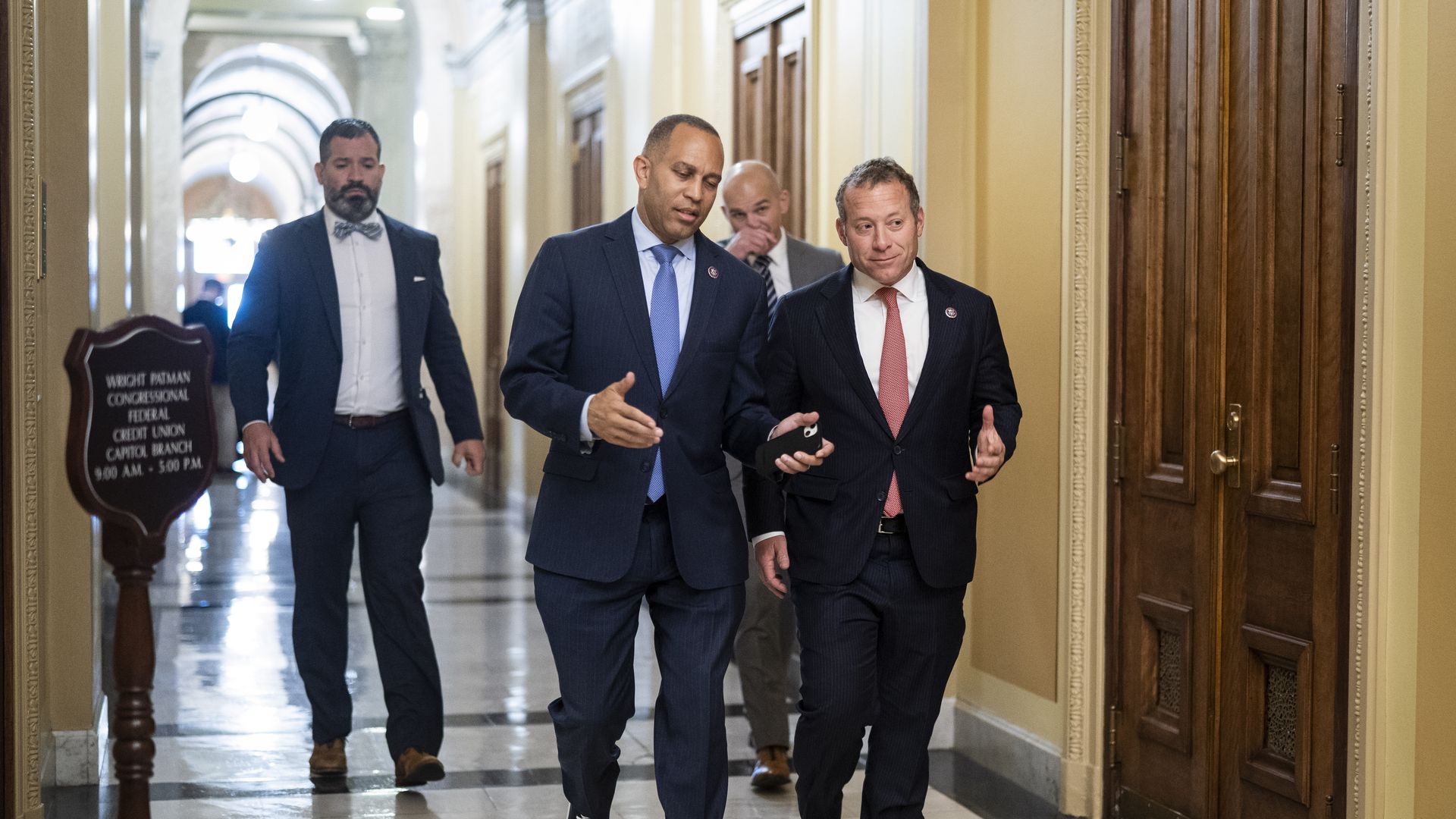 This is Jeffries and Gottheimer