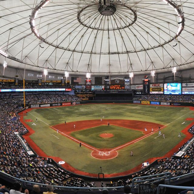 The red-hot Tampa Bay Rays are still struggling to fill Tropicana Field -  Axios Tampa Bay