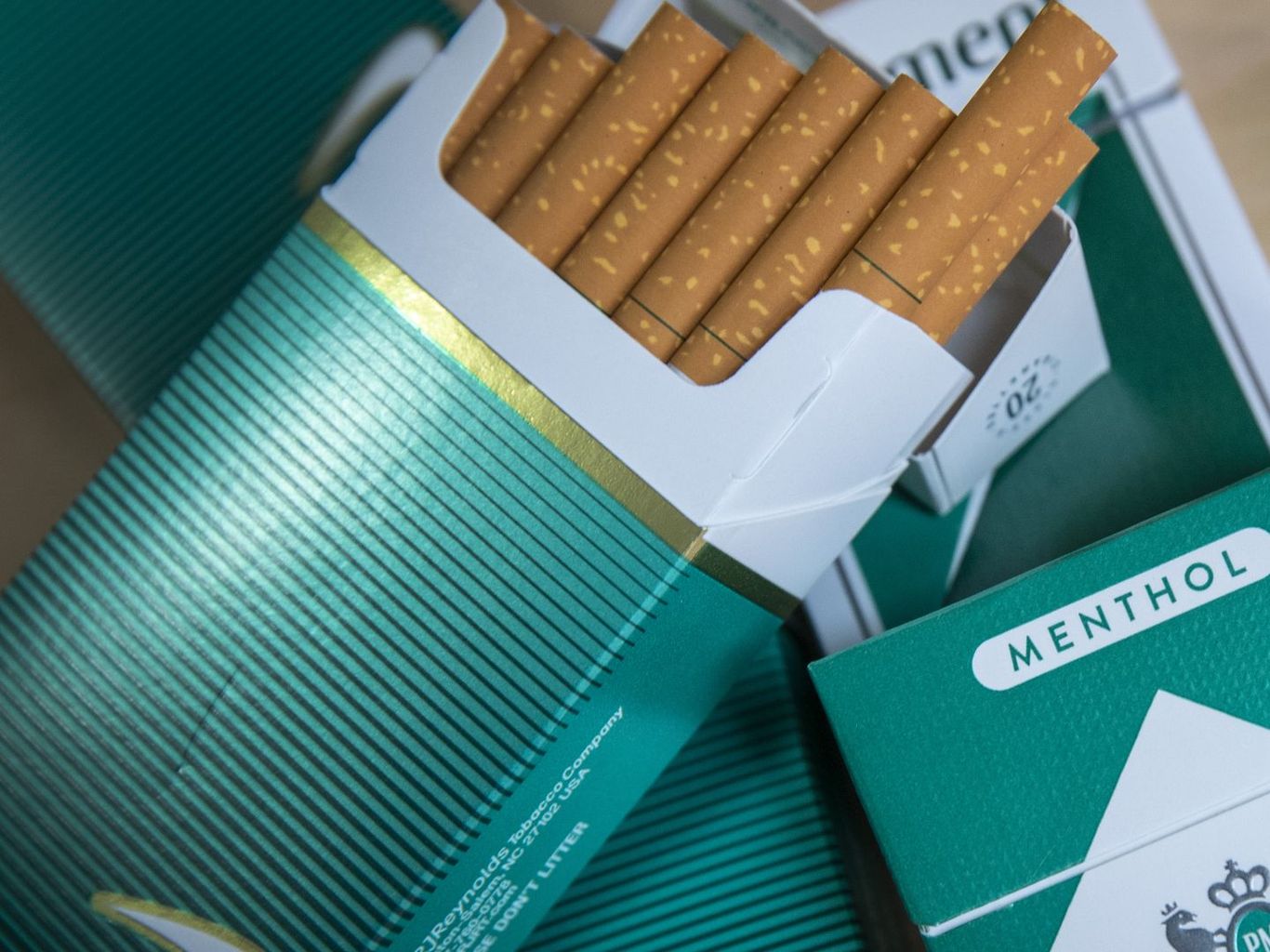 Biden administration delays proposed menthol ban