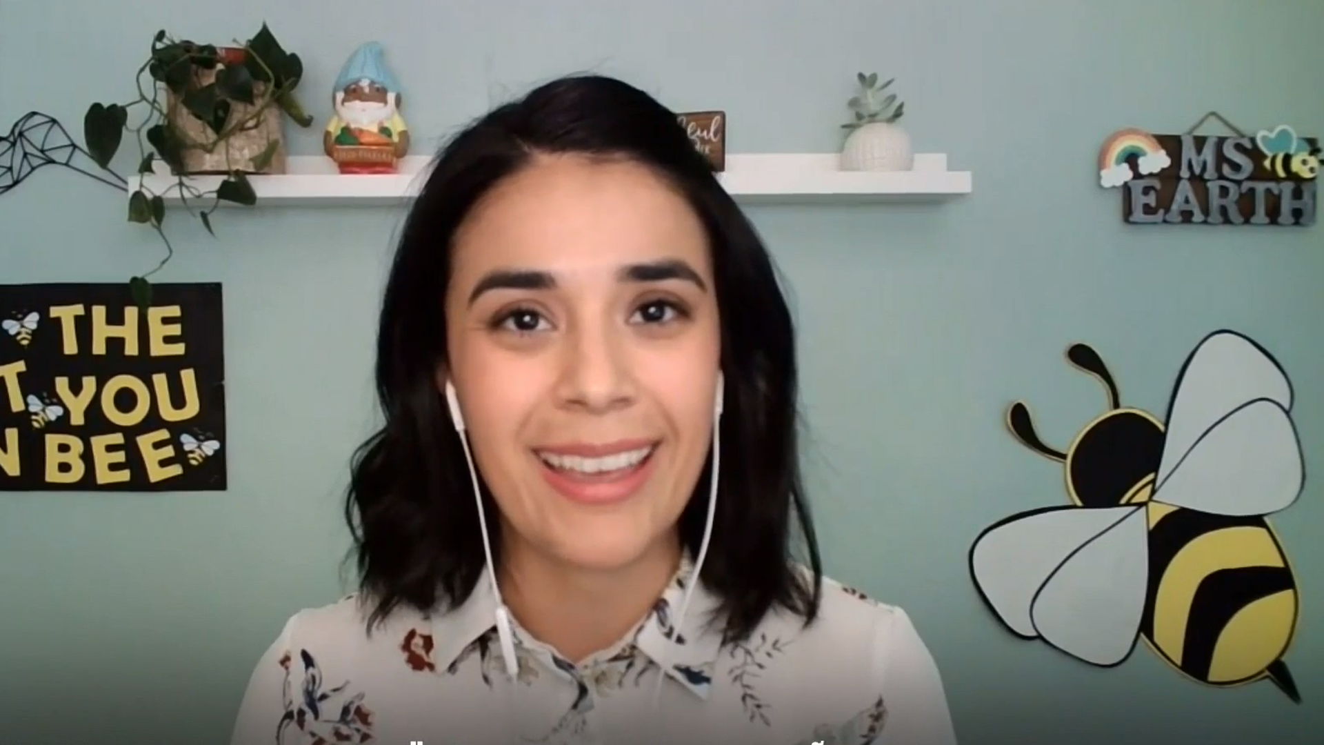 Juliana Urtubey, national teacher of the year.