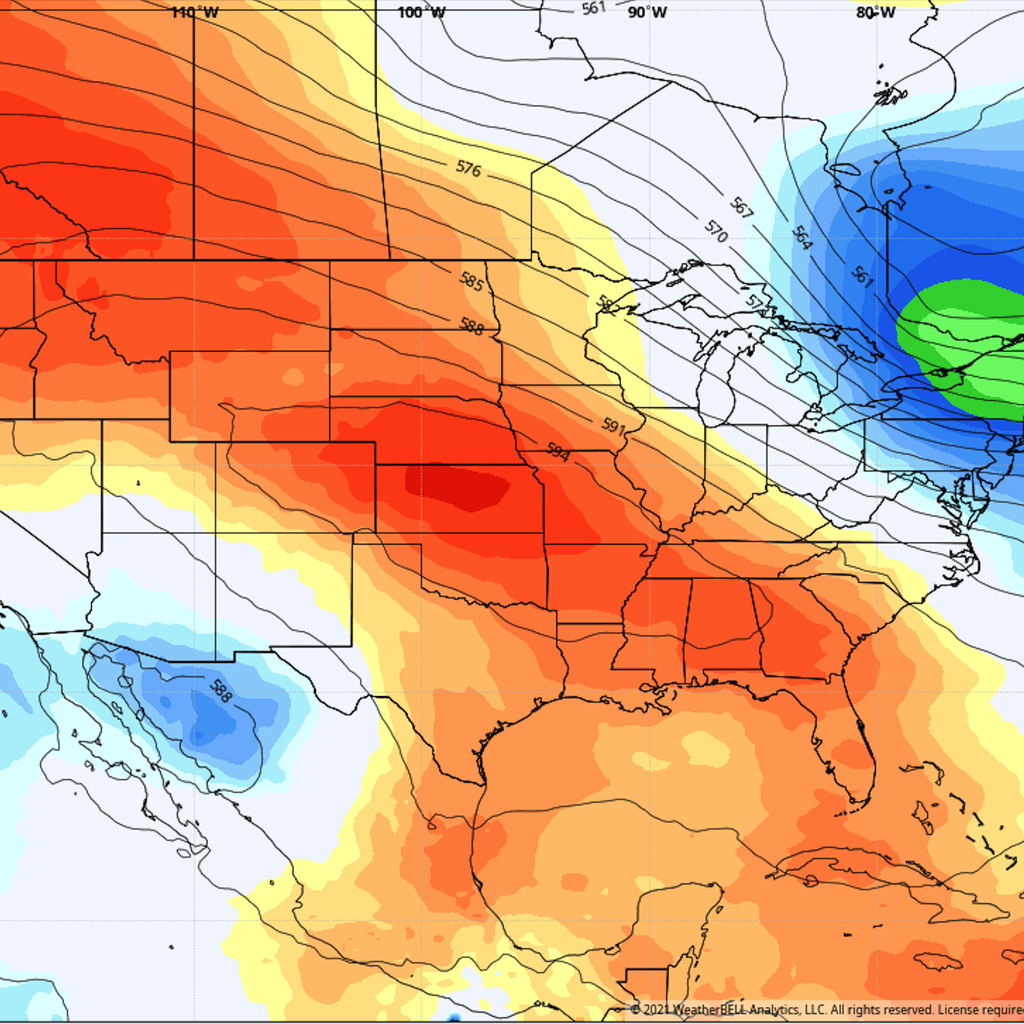 Intense heat dome shatters all-time records in U.S. as Europe roasts