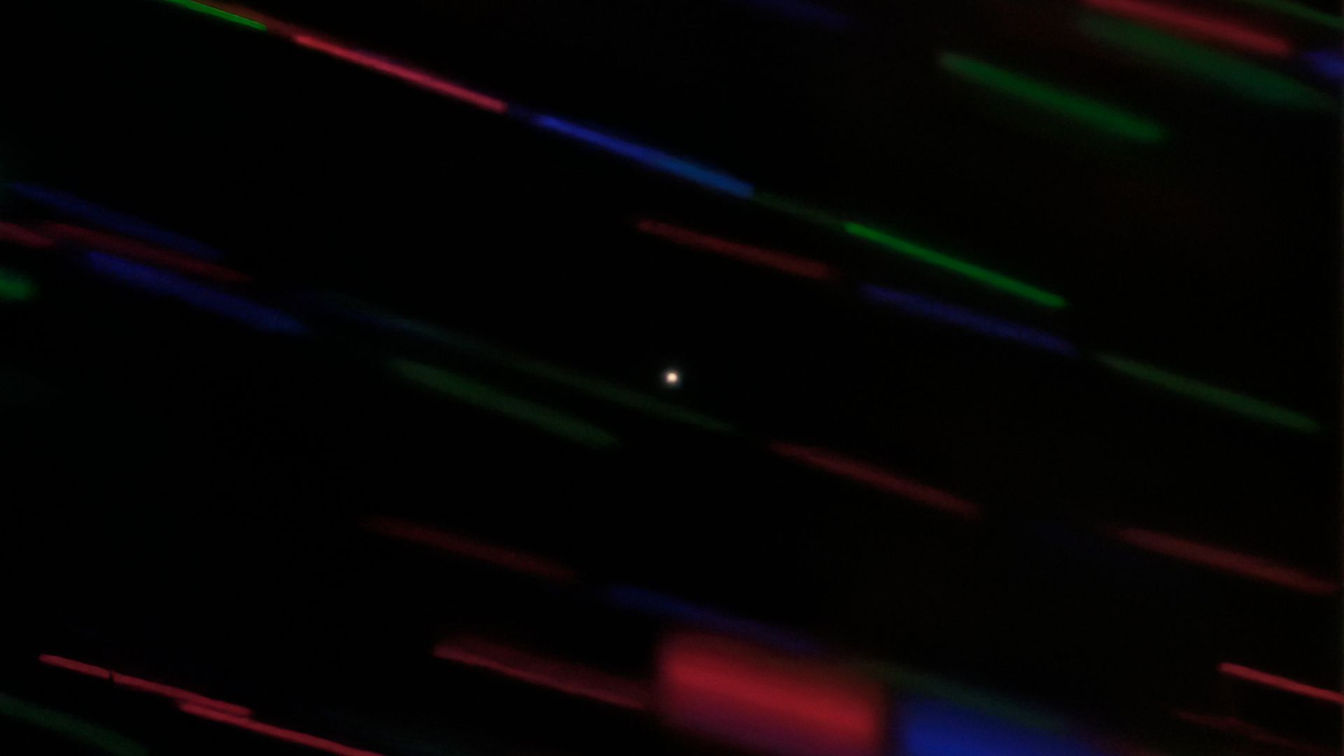 Gemini Observatory's image of 2020 CD3.