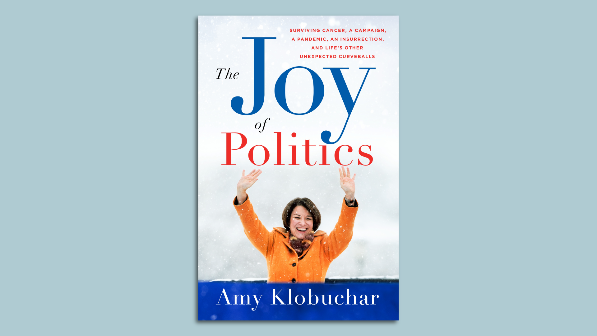 amy klobuchar joy of politics book