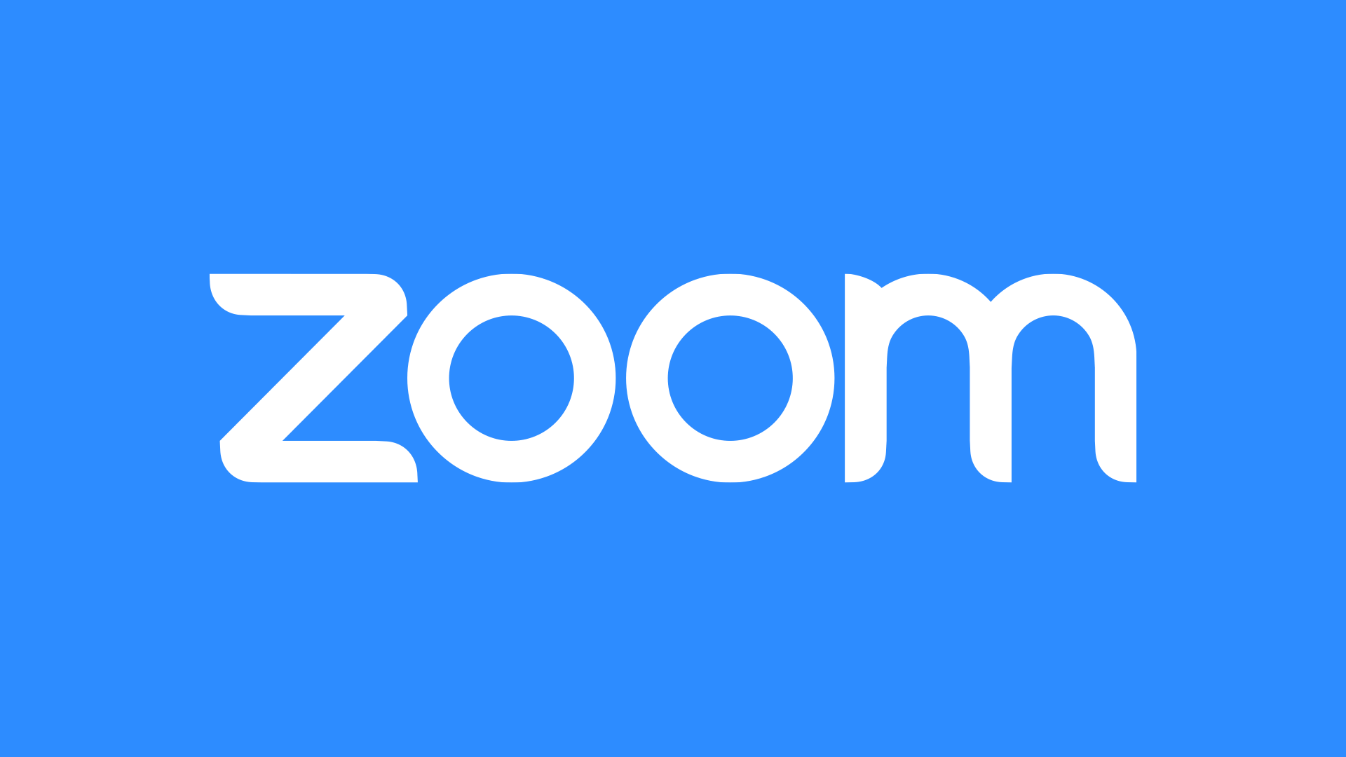 Illustration of the Zoom logo shutting its eyes.
