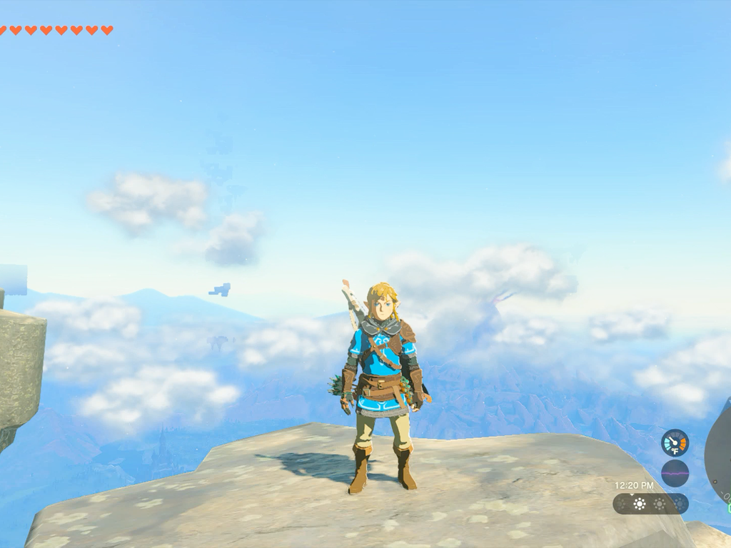 New BotW 2 Gameplay Shows Link Flying With All-New Powers