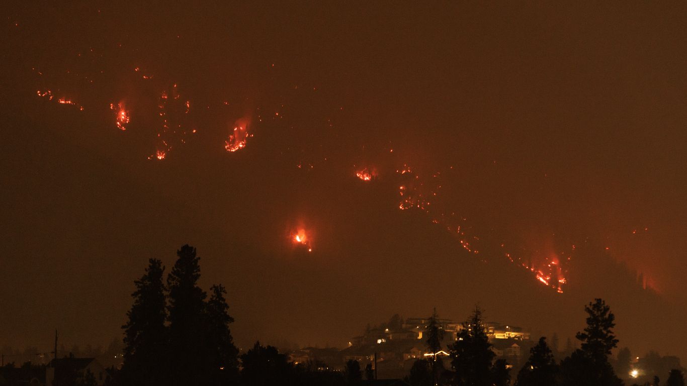 Canada S Wildfires Bring Skyrocketing Carbon Emissions