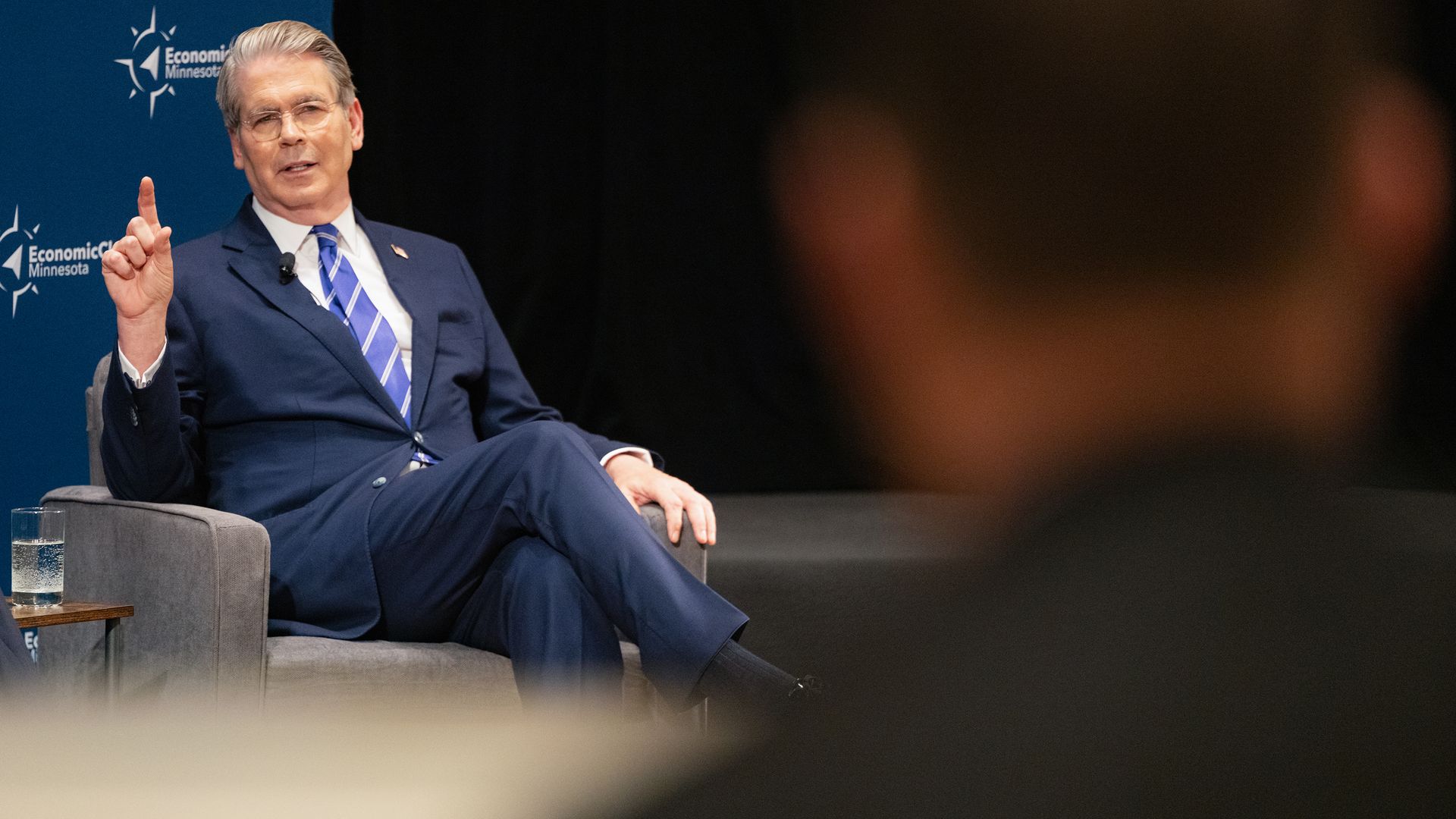 Treasury secretary Scott Bessent