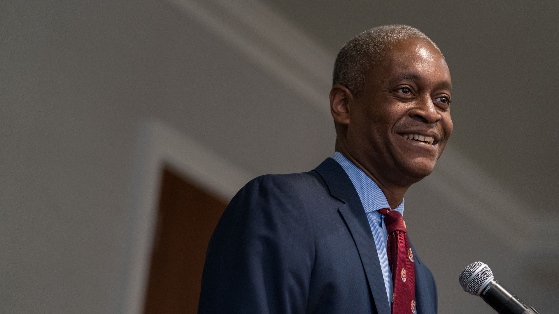 Atlanta Fed President Raphael Bostic