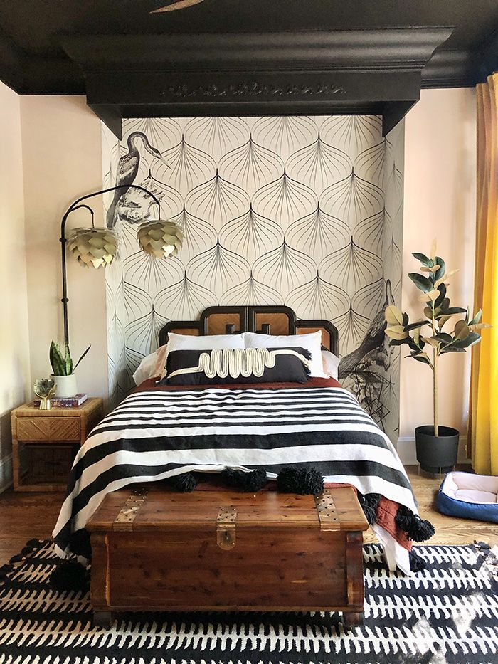 Natalie Papier's Home Ec SouthPark main bedroom