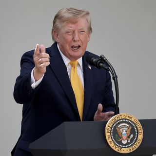 Trump moves to rename Lake Ontario to "Lake America"