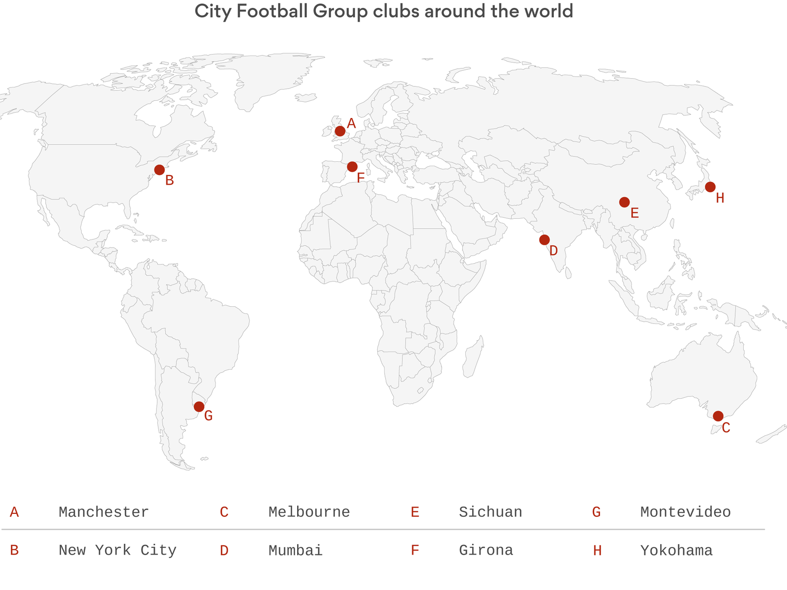 The City Football Group Empire S Worldwide Reach