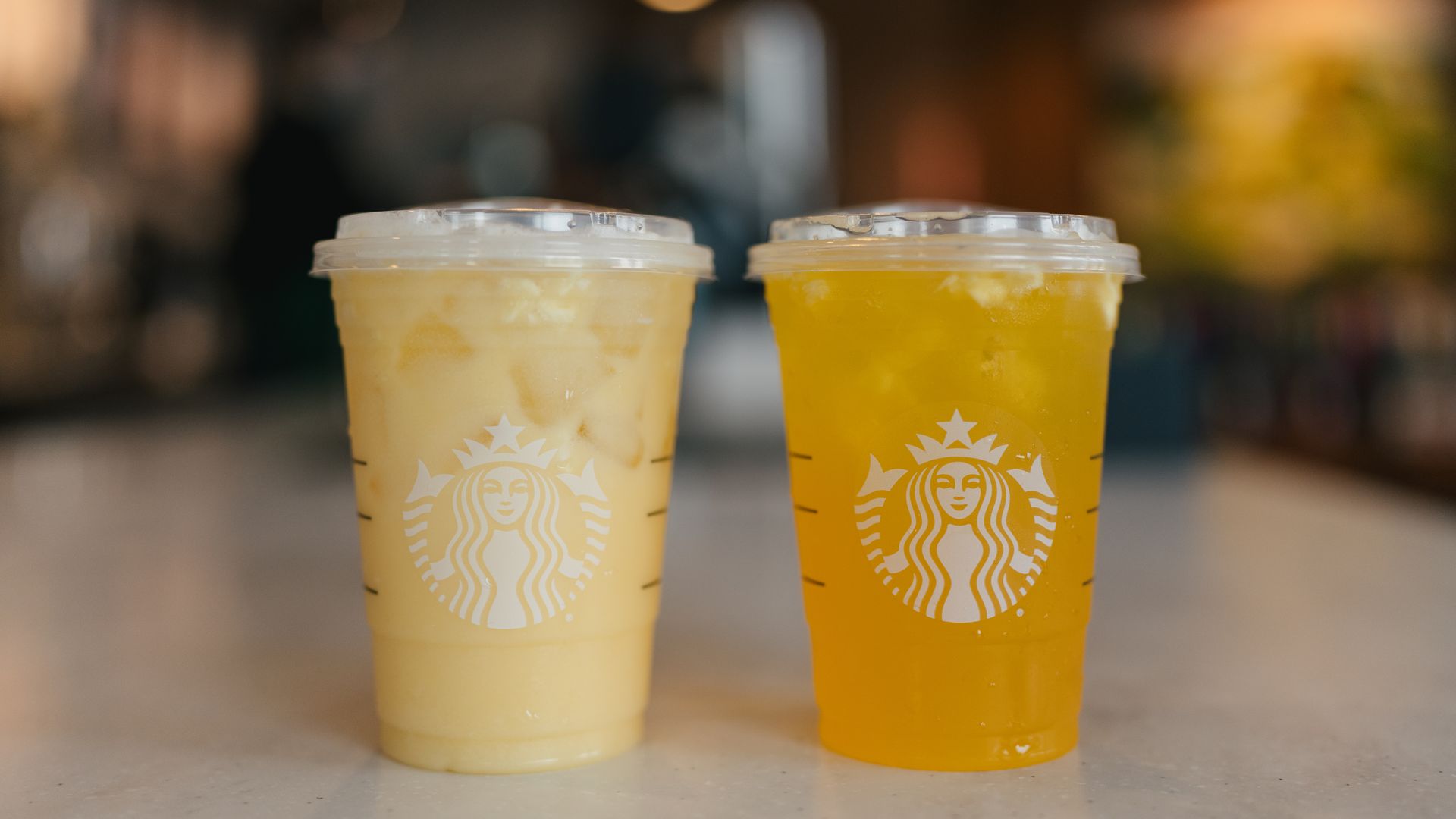 Starbucks summer refresher drinks