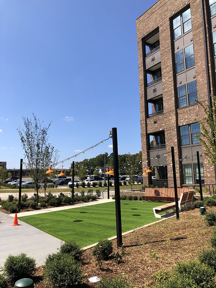 NOVEL Loso Station courtyard