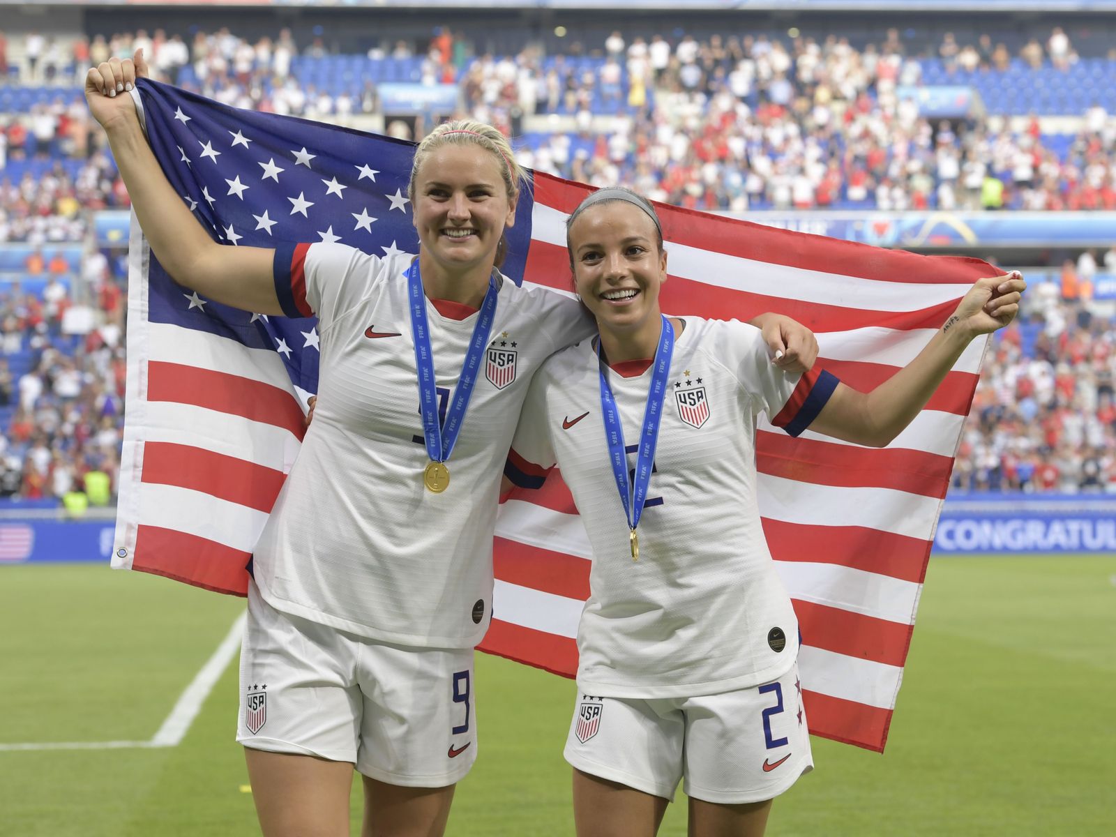 The Glorious Idealism of the U.S. Women's National Team - The Atlantic