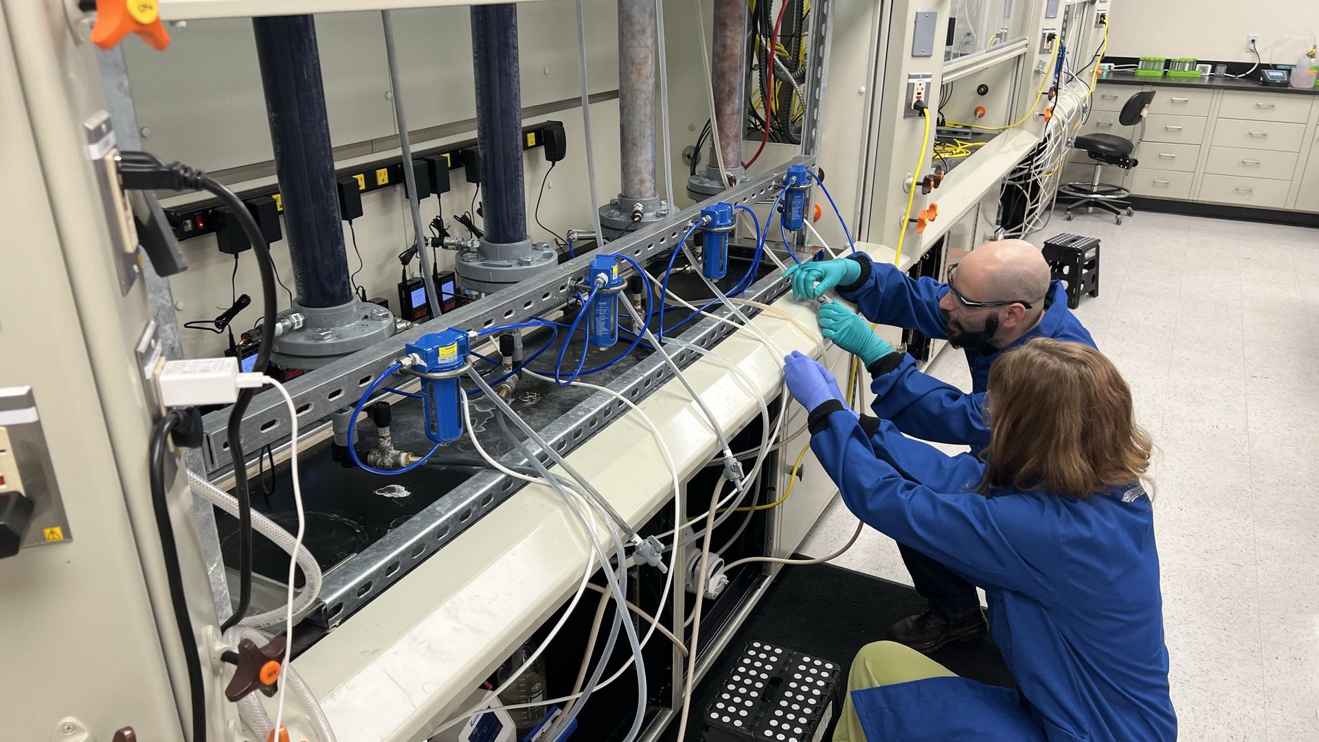 Researchers work on methane-eating microbes from startup Windfall Bio