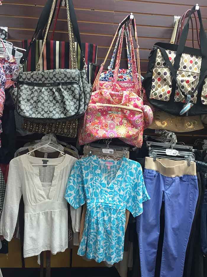 Mommy-and-me-maternity section