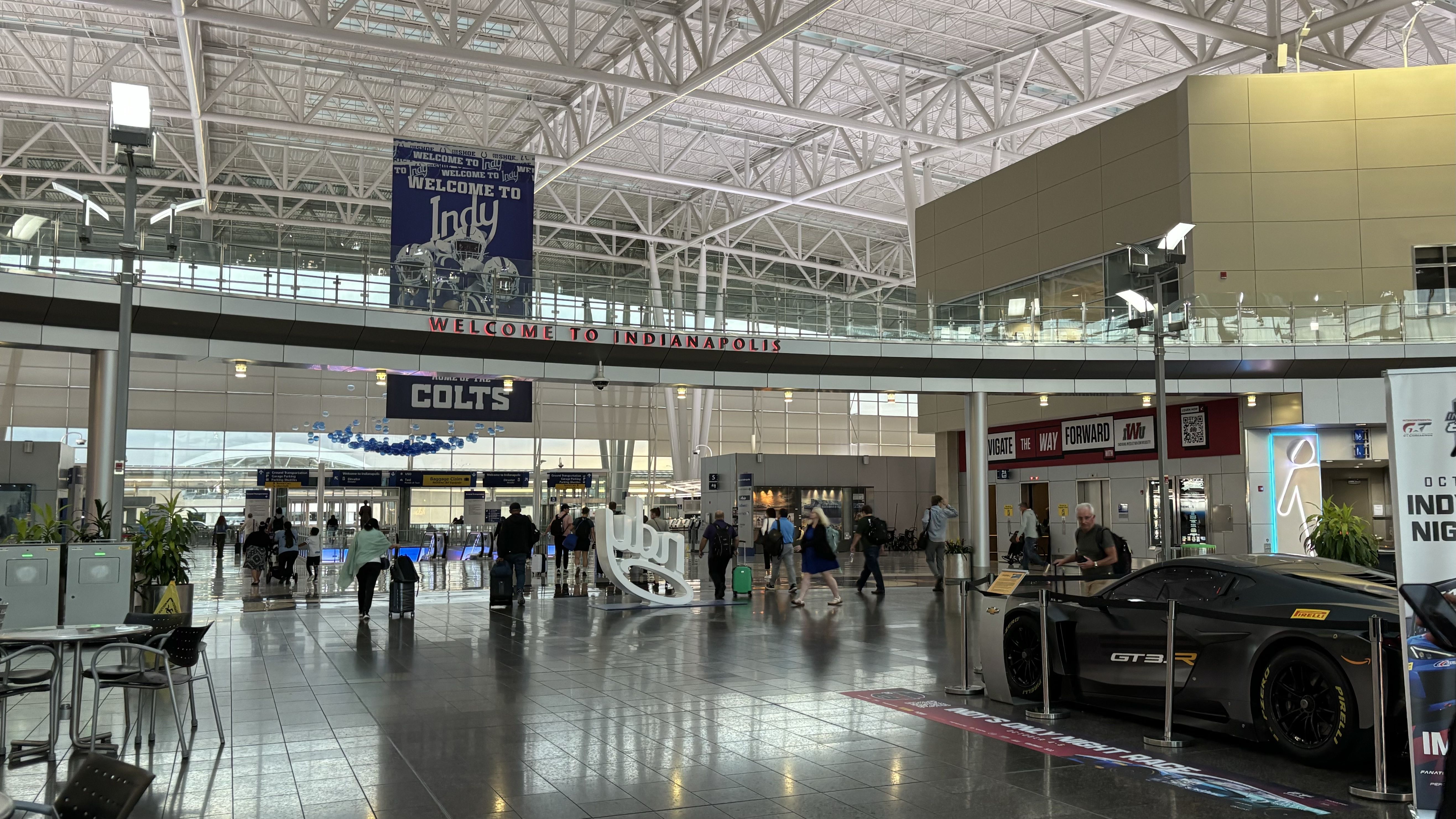 J.D. Power names Indianapolis International Airport best for third