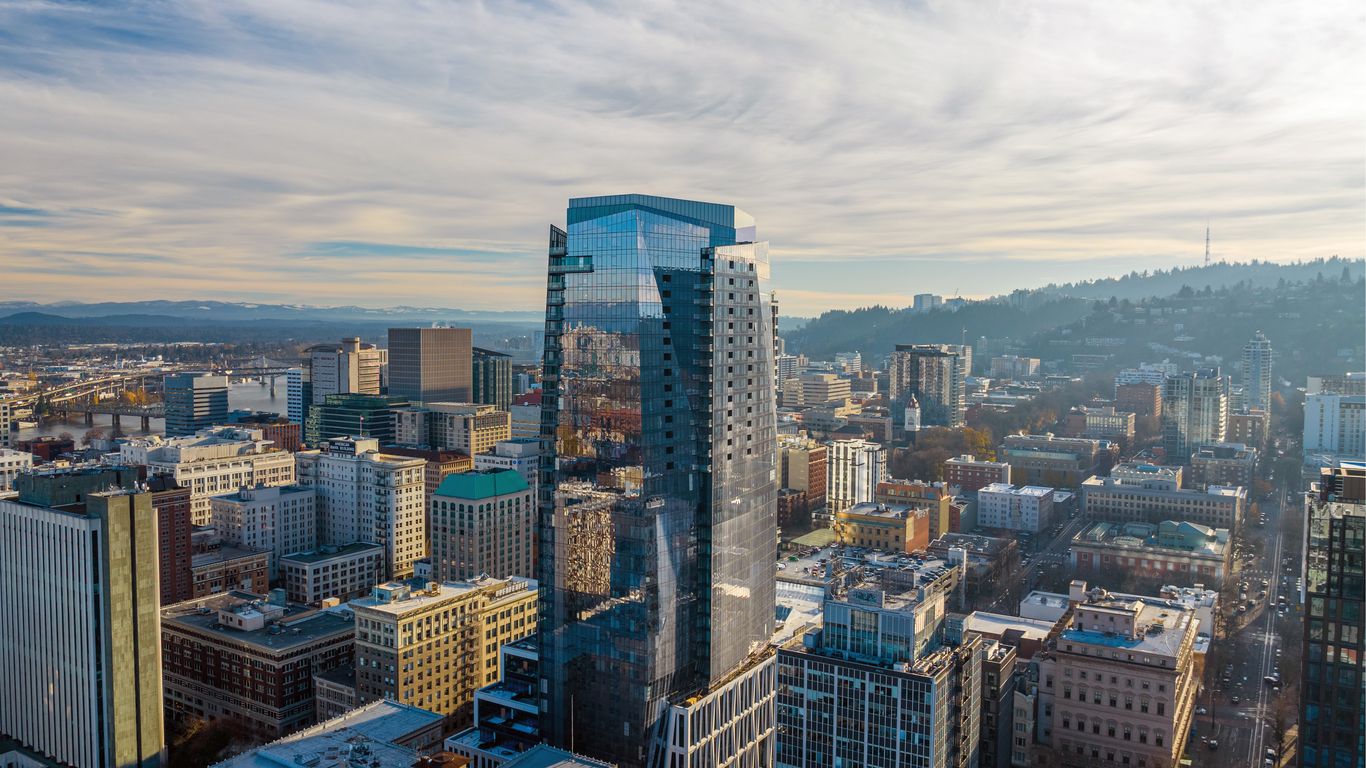 Downtown Portland RitzCarlton opens this summer Axios Portland