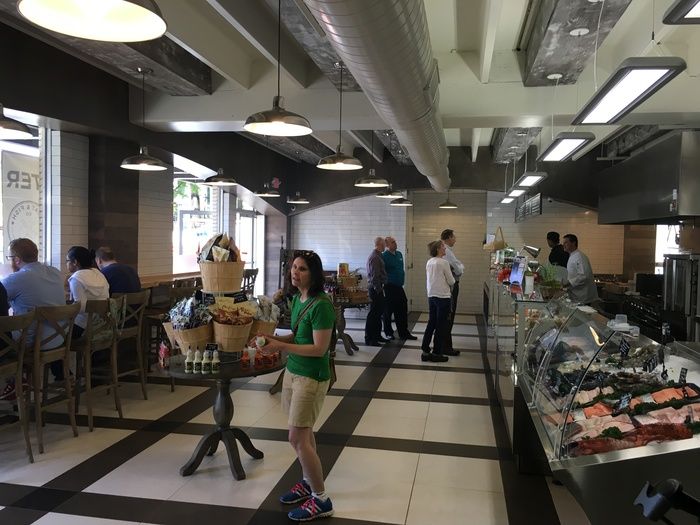 meat fish co charlotte inside