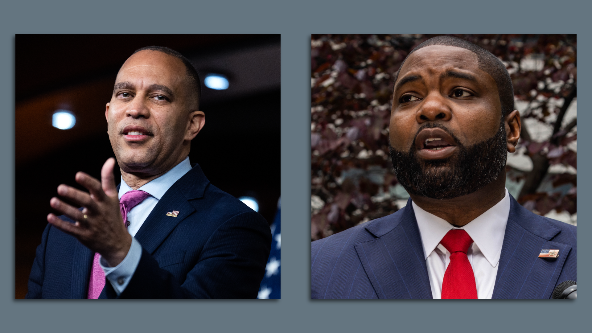 Check yourself”: Jeffries clashes with Byron Donalds over Jim Crow remark