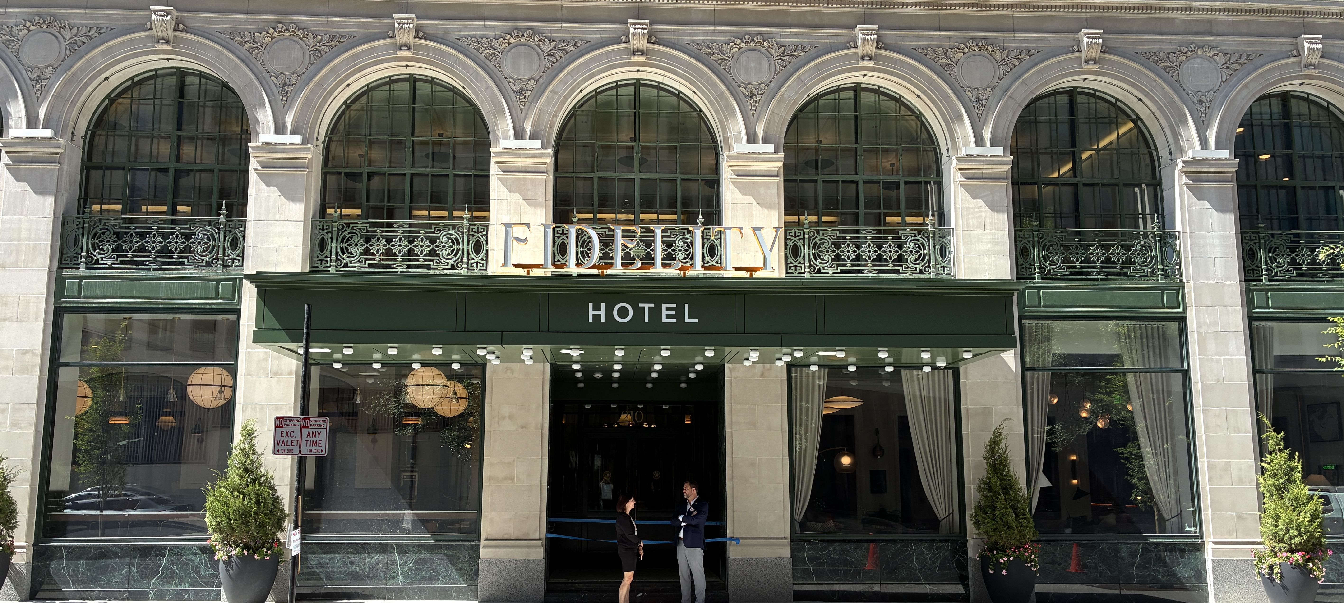 Fidelity Hotel latest sign of downtown surge