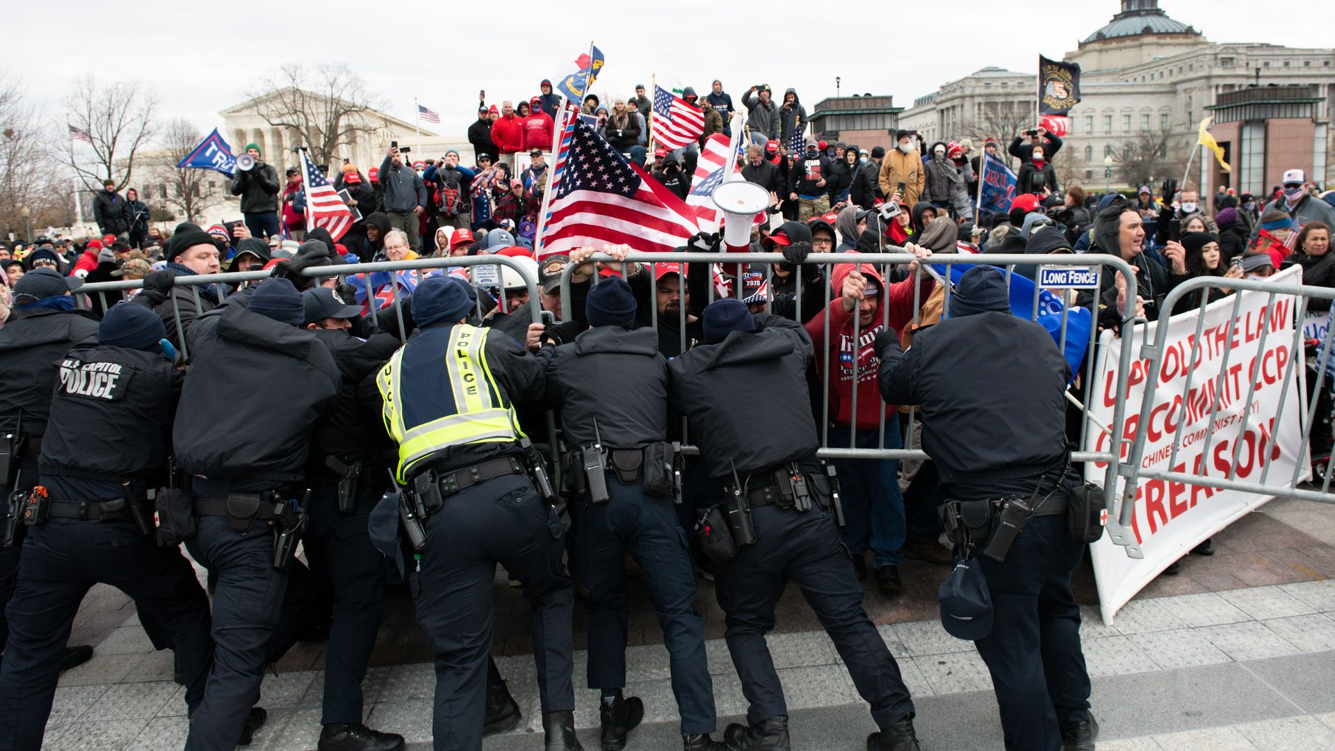 Nypd Veteran Convicted Of Assaulting Officer At Jan 6 Riot 