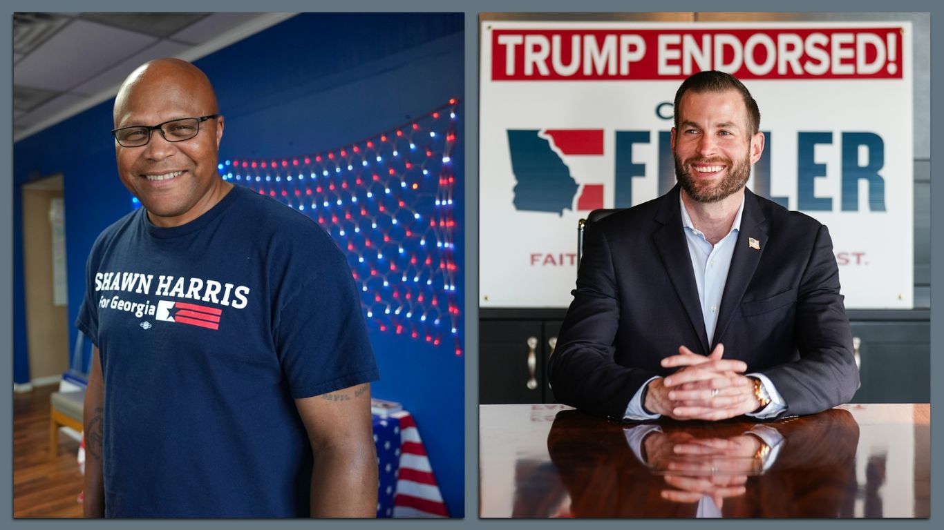 Trump-backed Clay Fuller to face Democrat Shawn Harris in Georgia runoff for MTG seat