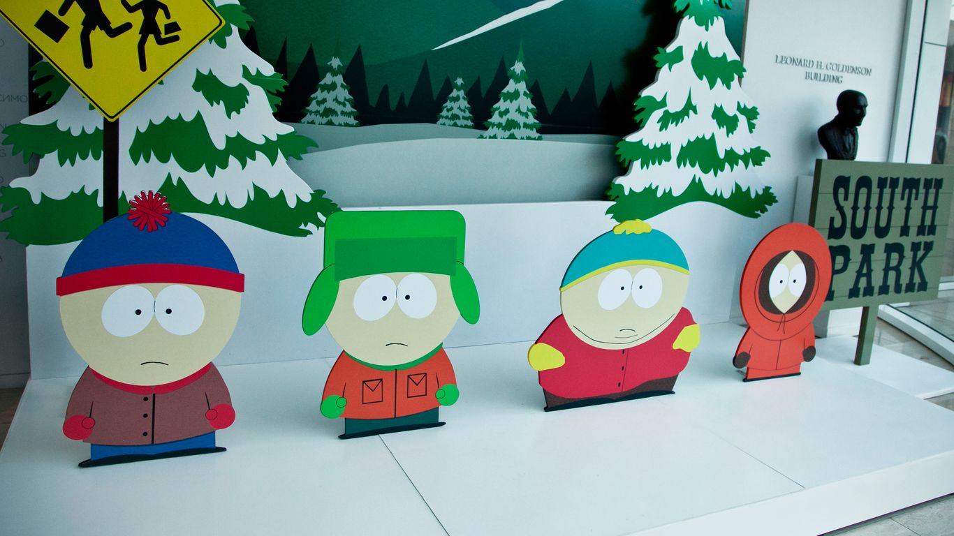 Adult animated TV series are becoming more popular on streaming