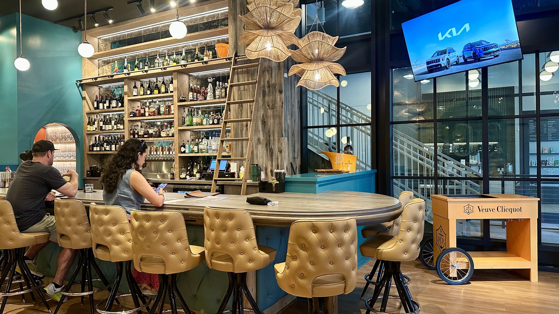 half shell oyster bar opens in charlotte south end