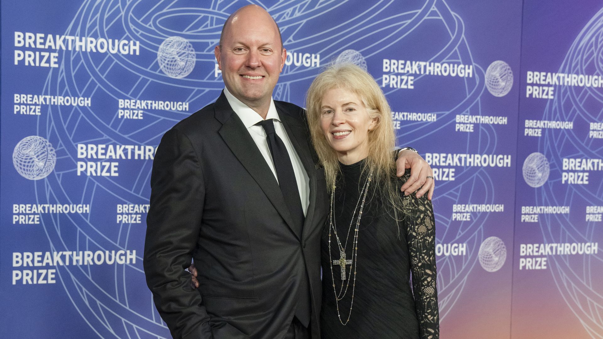 Marc Andreessen and Laura Arrillaga-Andreessen