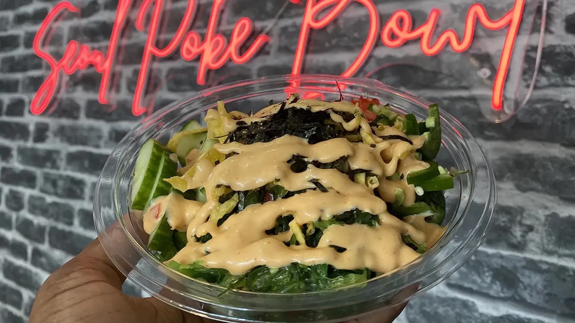 Seoul Poke Bowl, south boulevard, Charlotte restaurants, poke bowl