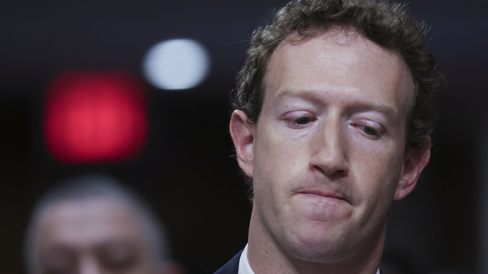 Mark Zuckerberg testifies before the Senate Judiciary Committee