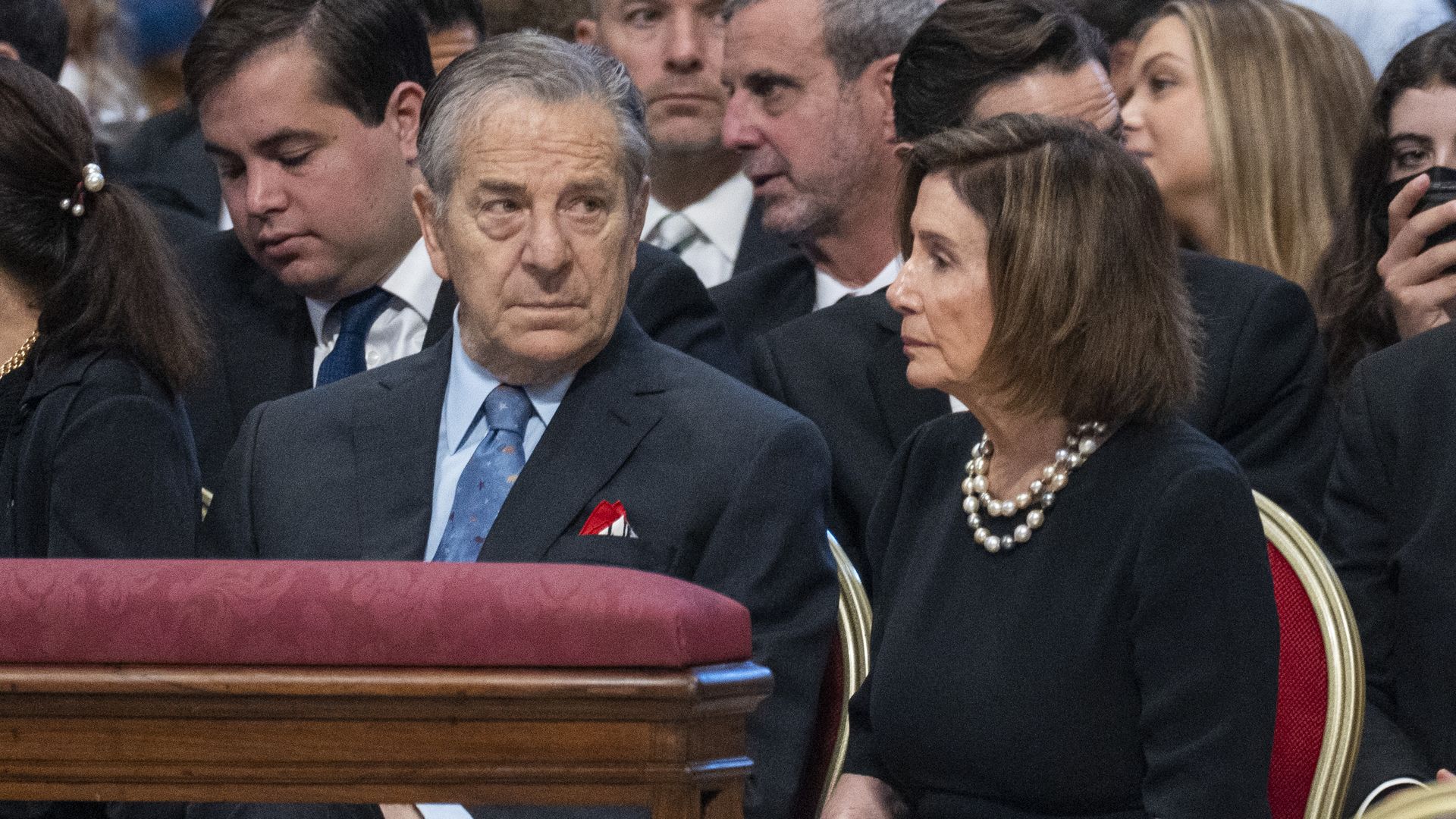 Paul and Nancy Pelosi