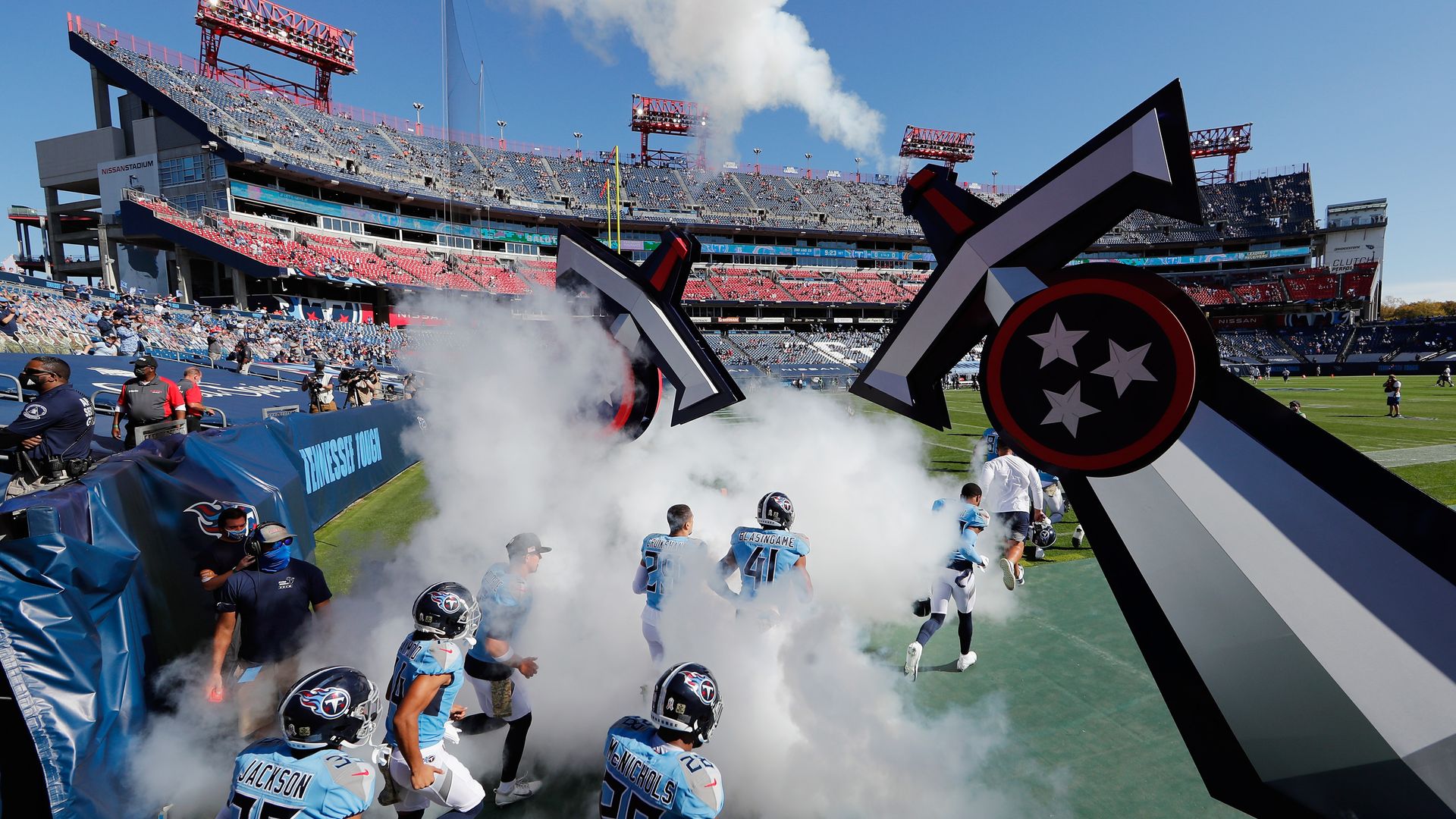 Nissan Stadium, Tennessee Titans Stadium