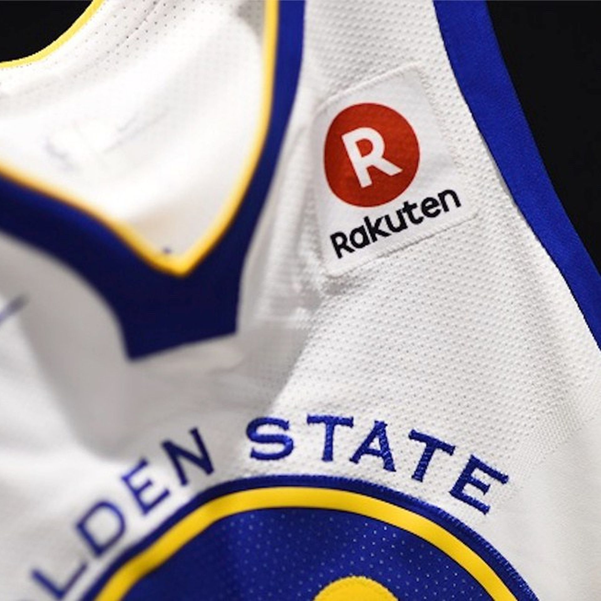 Rakuten cheap sponsorship warriors