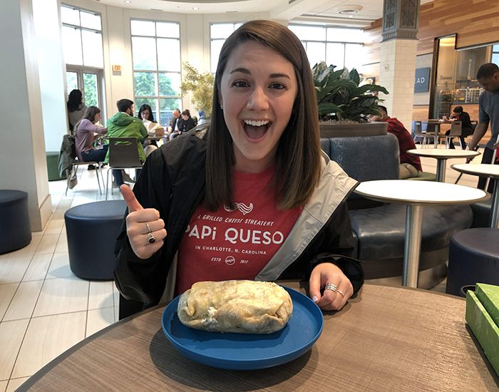 weighing burritos around charlotte