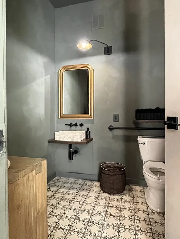 the spa at selenite bathroom