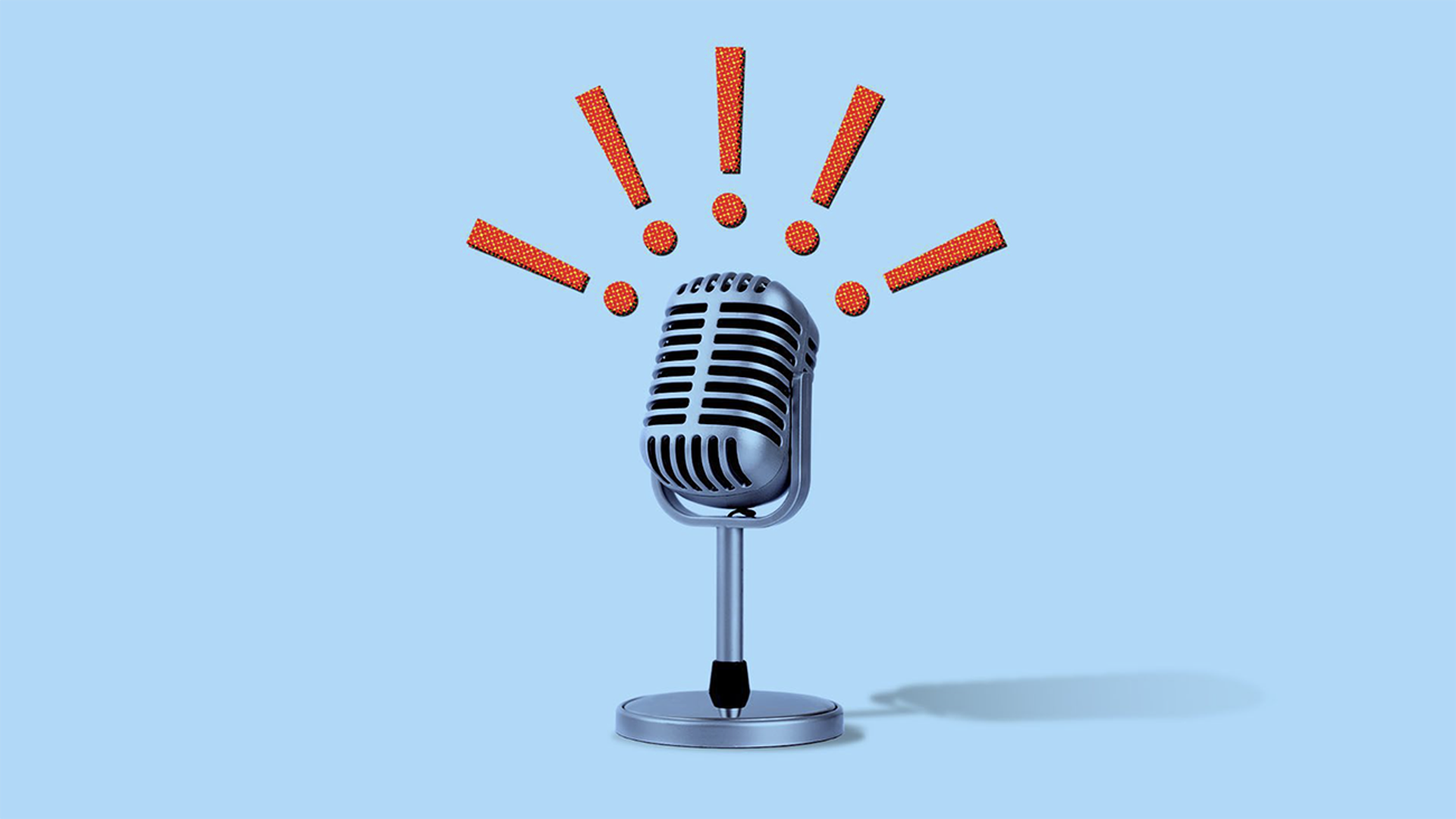 Old Radio Microphone