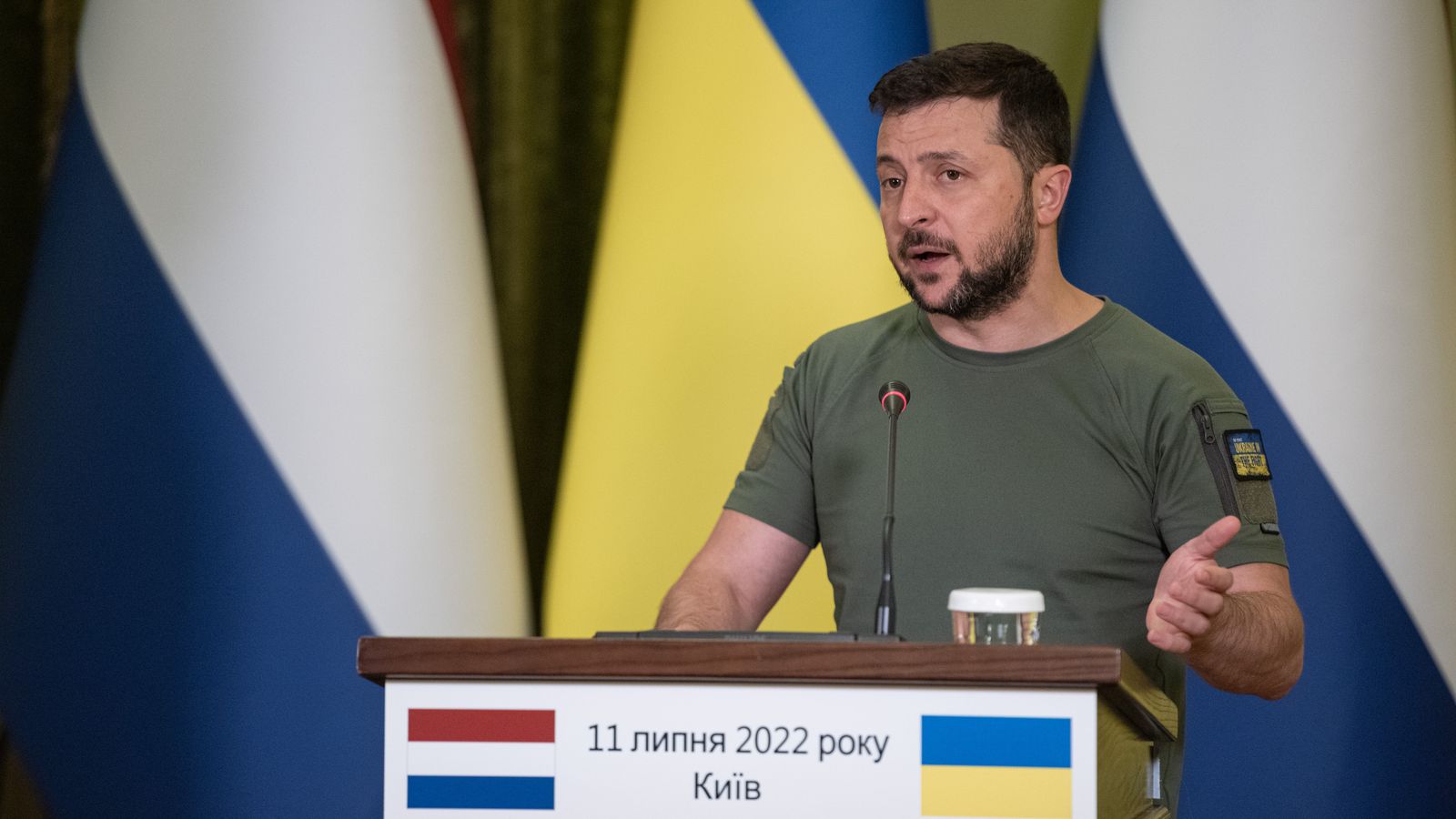 Zelensky Fires Two Officials After Dozens Of Staffers' "collaboration ...