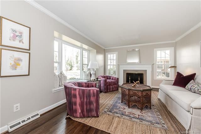 3641 Champaign Street Living Room