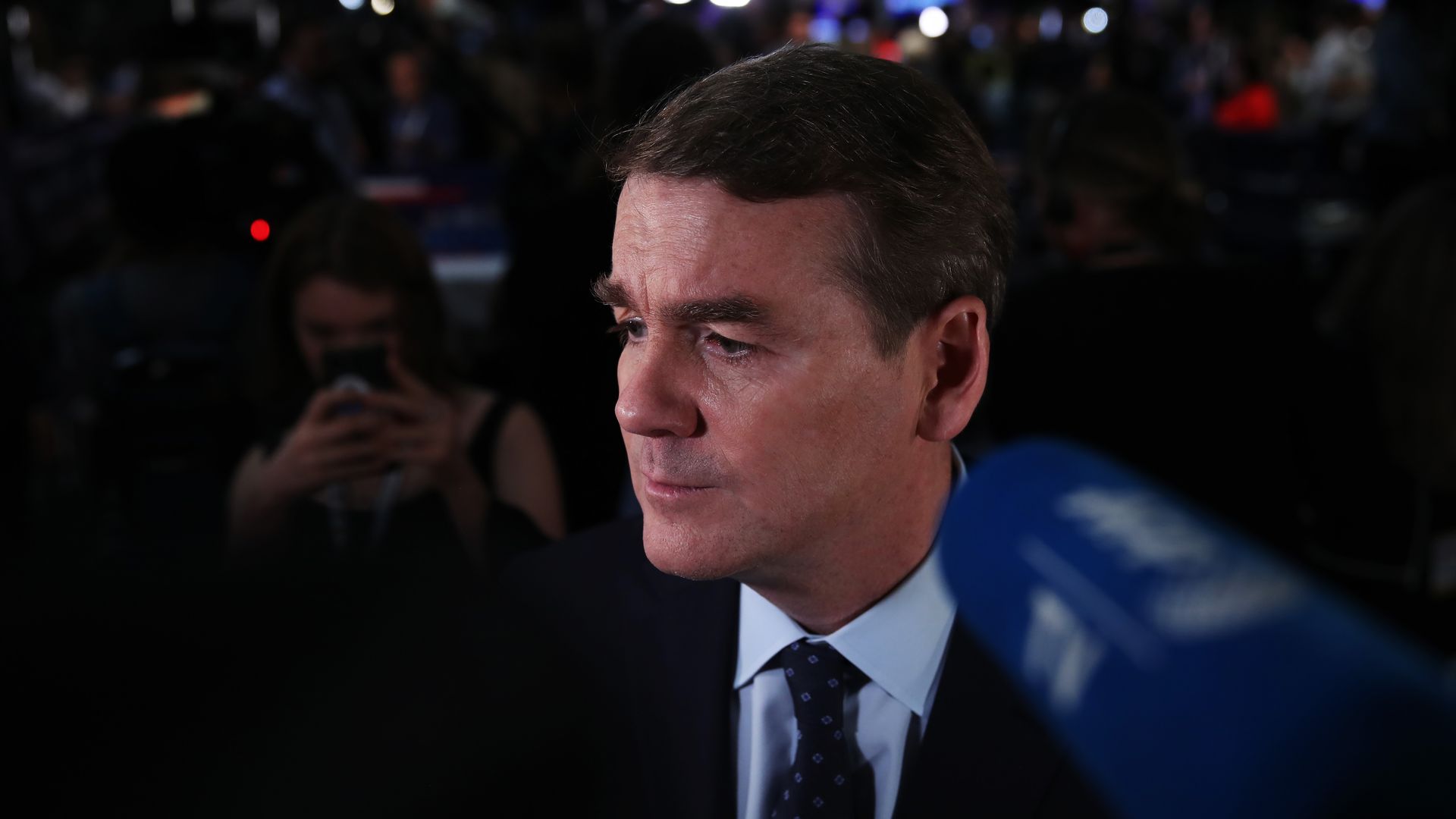 Sen. Michael Bennet (D-Col.) following the first round of 2020 Democratic primary debates.