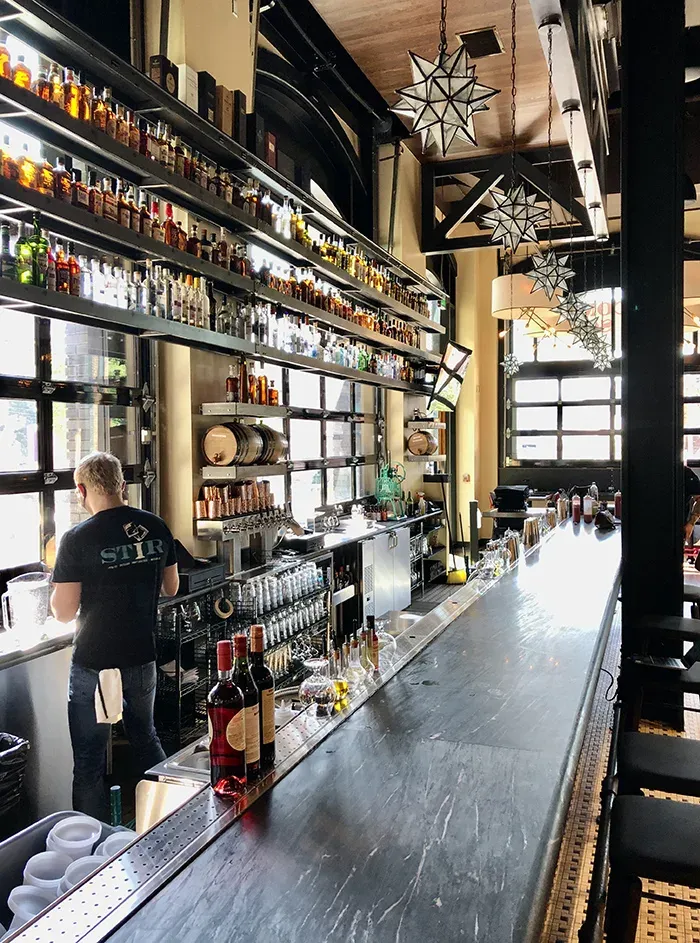 STIR south end restaurant