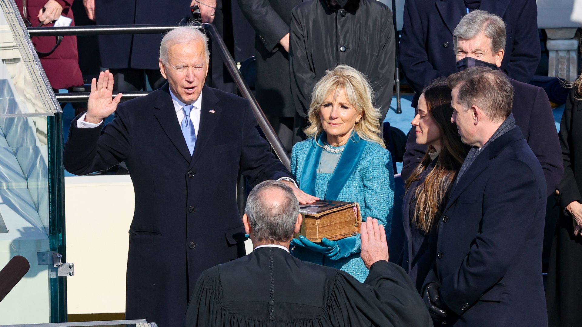 Joe and Jill Biden